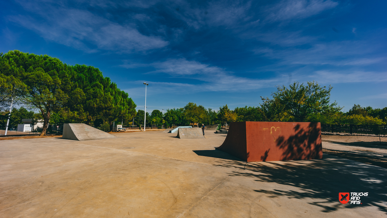 Las Albercas skatepark